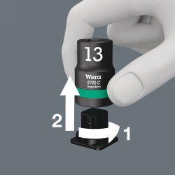 Wera 004580 Zestaw kluczy nasadowych 1/2