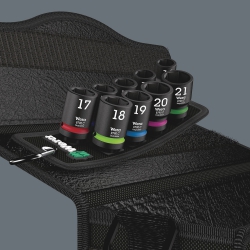 Wera 004580 Zestaw kluczy nasadowych 1/2