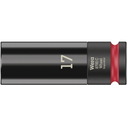 Wera 004590 Klucz nasadowy udarowy 1/2" 17.0x85.0