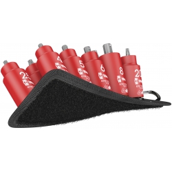 Wera Belt B VDE 1 Zestaw bitów nasadowych Zyklop 3/8