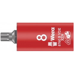 Wera 8760 B VDE XZN Klucz nasadowy Zyklop 3/8" do wkrętów z gniazdem dwunastokątnym M 8x59.0