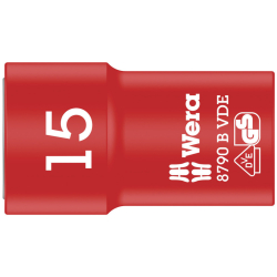 Wera 004959 Klucz nasadowy Zyklop izolowany 3/8" 15.0x46,0