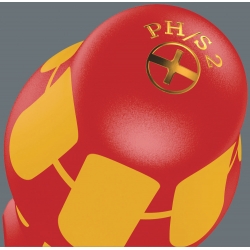 Wera 006380 Wkrętak krzyżowy izolowany do wkrętów PH/S VDE 1x80