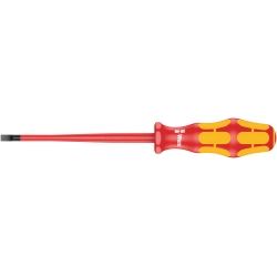 Wera 006442 Wkrętak VDE płaski ze zredukowaną średnicą trzpienia 1.0x5.5x125