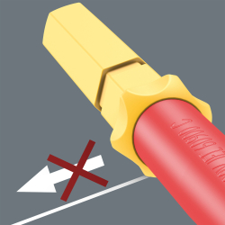 Wera 006505 Trzpień wymienny KK VDE 60 i płaski 1,2x6.5x157 TIE