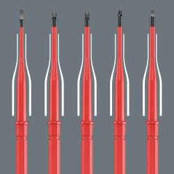 Wera 006527 Trzpień wymienny KK VDE 65 iS PZ 2 x 157 mm TIE
