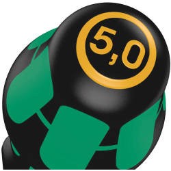 Wera 007610 Wkrętak płaski 0.8x5.0x100