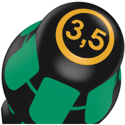 Wera 007674 Wkrętak 334 SK płaski 1.2x6.5x125