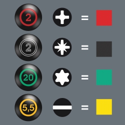 Wera 008844 Wkrętak krótki 335 Stubby 