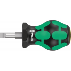 Wera 335 Wkrętak krótki Stubby "gaźnikowiec" 1.2x6.5x24.5