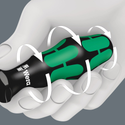 Wera 009305 Wkrętak 355 krzyżowy PZ 0x60