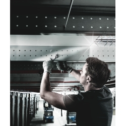 Wera 020093 Joker Switch 8 Imperial Set 1 Zestaw kluczy płasko-oczkowych z grzechotką calowy