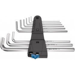 Wera 022130 Zestaw kluczy trzpieniowych 950/9 L Hex-Plus HF 1 metrycznych
