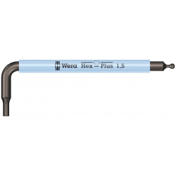 Wera 950 SPKS Multicolour Klucz trzpieniowy długi z kulką, metryczny 1.5x50