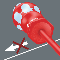 Wera 022728 Zestaw wkrętaków 3160 i/7 ze stali nierdzewnej + wieszak