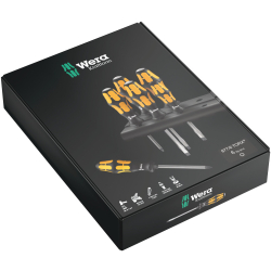 Wera 024410 Zestaw wkrętaków 977/6 TORX Kraftform do pobijania + wieszak