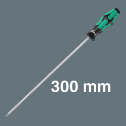 Wera 028074 Zestaw wkrętaków TORX Kraftform z trzpieniem 300 mm