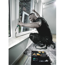 Wera 393 S Rękojeść z uchwytem do bitów 1/4'’ extra slim, z elastycznym trzpieniem 1/4