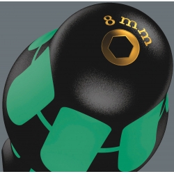 Wera 029501 Wkrętak 395 HO nasadowy głęboki 3/16