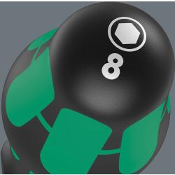 Wera 029503 Wkrętak 395 HO nasadowy głęboki 5/16