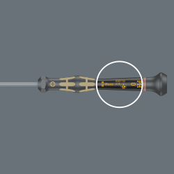 Wera 030110 Wkrętak precyzyjny ESD PH 00x60