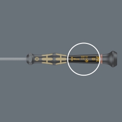 Wera 030112 Wkrętak krzyżowy precyzyjny ESD PH 1x80