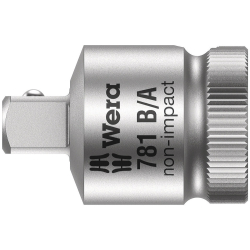 Wera 042672 781 B/A Adapter 3/8"/1/4"
