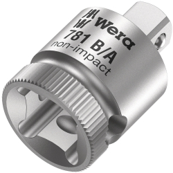 Wera 042672 781 B/A Adapter 3/8