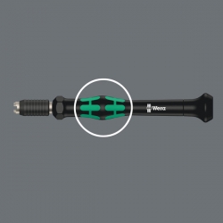 Wera 051276 Rękojeść Kraftform Micro z gniazdem do końcówek wkrętakowych