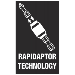 Wera 889/4/1 F Uchwyt na bity Rapidaptor z mechanizmem o niskim tarciu do wkrętaków dynamometrycznych z rękojeścią pistoletową