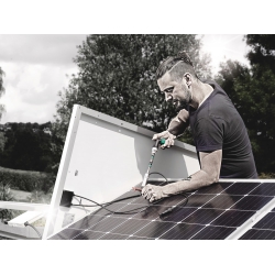 Wera 889/4/1 F Uchwyt na bity Rapidaptor z mechanizmem o niskim tarciu do wkrętaków dynamometrycznych z rękojeścią pistoletową