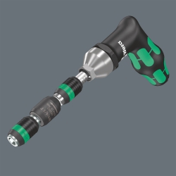 Wera 889/4/1 F Uchwyt na bity Rapidaptor z mechanizmem o niskim tarciu do wkrętaków dynamometrycznych z rękojeścią pistoletową