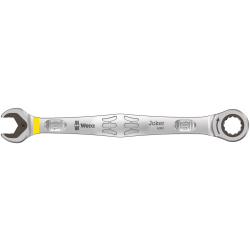 Wera 073270 Klucz 6000 płasko-oczkowy z grzechotką Joker 10x159