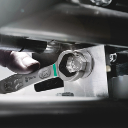 Wera 073285 Klucz płasko-oczkowy z grzechotką Joker 5/8