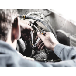 Wera 073290 Joker 4 Set 1 Zestaw kluczy płasko-oczkowych z grzechotką