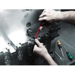 Wera 073593 Hex-Plus Multicolour 1 SB Zestaw kluczy trzpieniowych z kulką