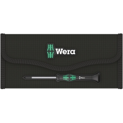 Wera 073677 Kraftform Micro 12 Electronics 1 Zestaw wkrętaków precyzyjnych