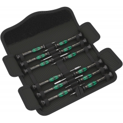 Wera 073677 Kraftform Micro 12 Electronics 1 Zestaw wkrętaków precyzyjnych
