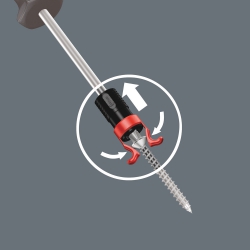 Wera 073681 Chwytak do wkrętów 4.5 - 6.0 x 41.0 mm