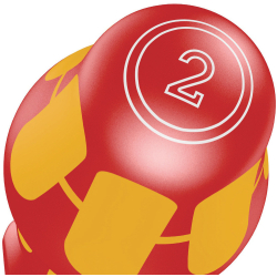 Wera 100012 Wkrętak krzyżowy PH 2x100, izolowany, na blistrze