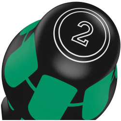 Wera 100055 Wkrętak krzyżowy 355 na blistrze PZ 0x60