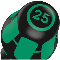 Wera 100063 Wkrętak TORX na blistrze TX 25x100