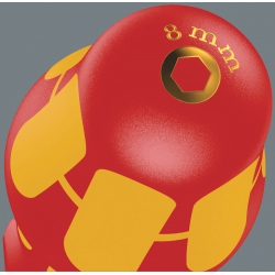 Wera 104907 Wkrętak nasadowy izolowany 5/8