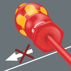 Wera 104907 Wkrętak nasadowy izolowany 5/8