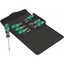 Wera Kraftform Plus 300/7 Set 1 Zestaw wkrętaków