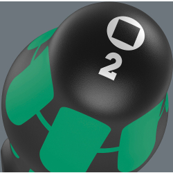 Wera 117691 Wkrętak 368 czworokątny # 2x300
