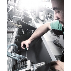 Wera 118046 Wkrętak TORX BO z otworem precyzyjny TX 8x60