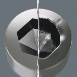 Wera 118075 Wkrętak Hex-Plus precyzyjny 1/8''x60