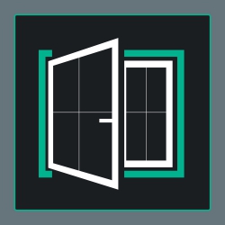 Wera Kraftform Kompakt F 1 Zestaw narzędzi wkrętakowych do montażu okien