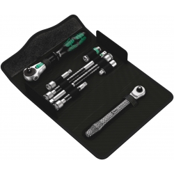 Wera 135949 Kraftform Kompakt Zyklop MS1 Metal/Speed 1/4"